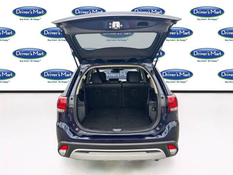 2020 Mitsubishi Outlander SE