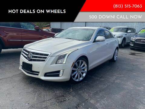 2013 Cadillac ATS for sale at Hot Deals On Wheels in Tampa FL