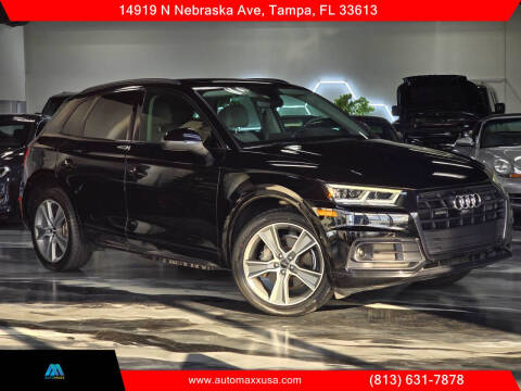 2019 Audi Q5 quattro Prestige 45 TFSI