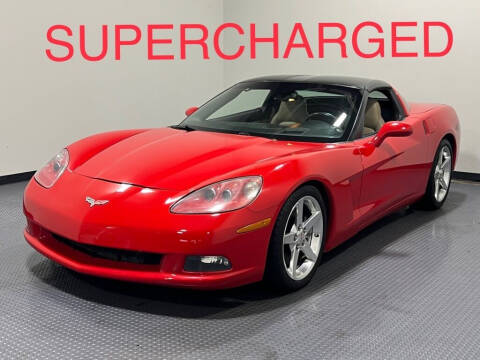 2005 Chevrolet Corvette for sale at Cincinnati Automotive Group in Lebanon OH