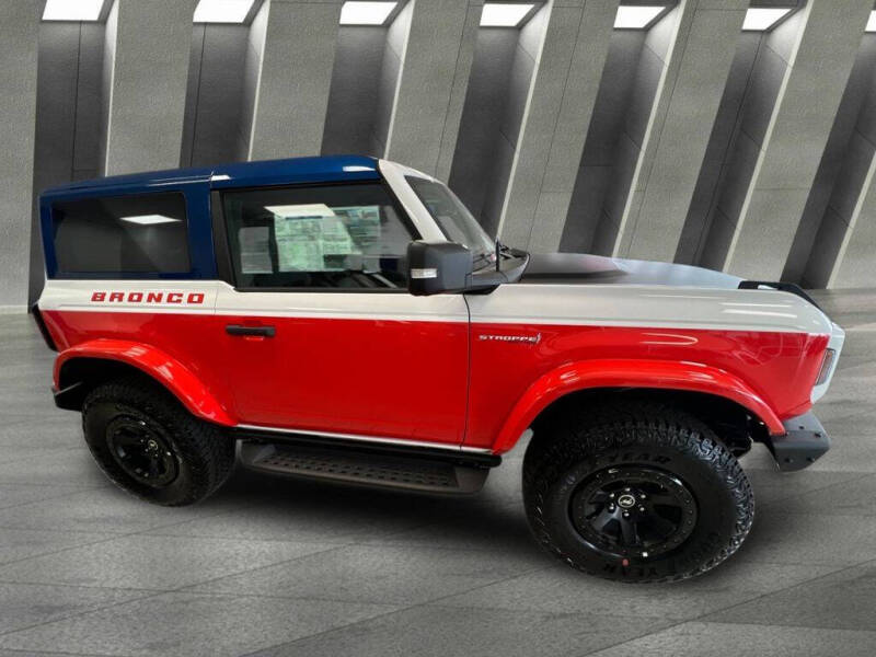 2025 Ford Bronco Stroppe Edition