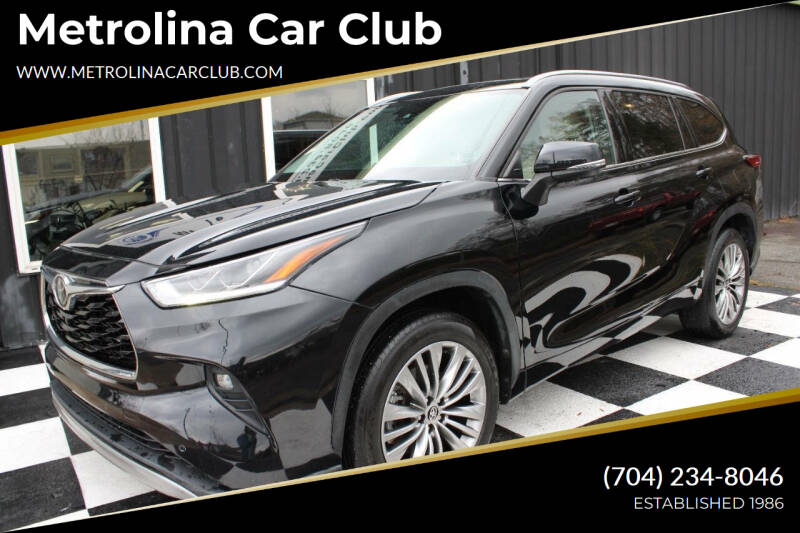 2021 Toyota Highlander Platinum's photo