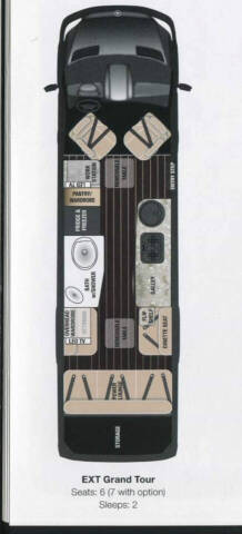 2016 Airstream Interstate Diesel