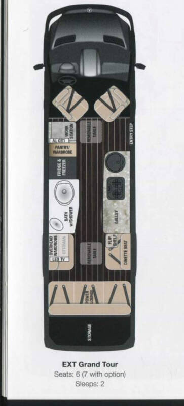 2016 Airstream Interstate Diesel