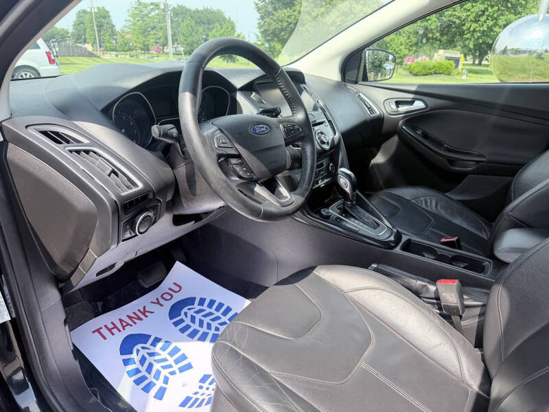 2015 Ford Focus Titanium