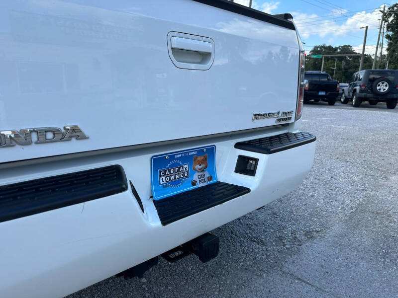 2007 Honda Ridgeline RTX