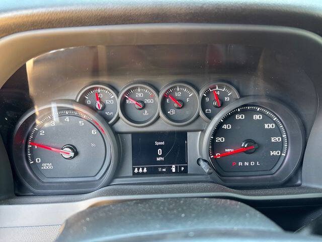 2025 Chevrolet Silverado 3500HD