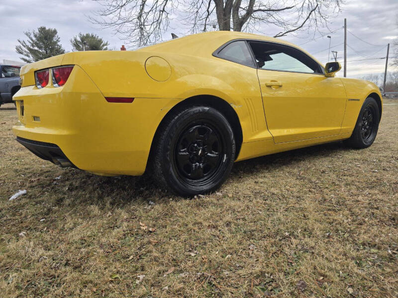 2011 Chevrolet Camaro LS