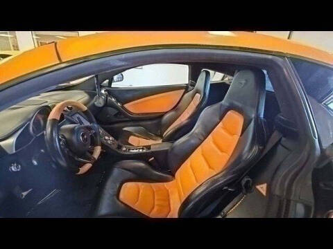 2012 McLaren MP4-12C