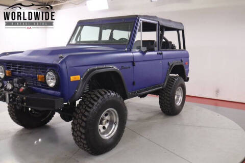 1974 Ford Bronco
