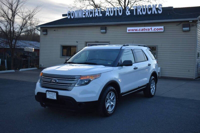 2014 Ford Explorer Base photo 2