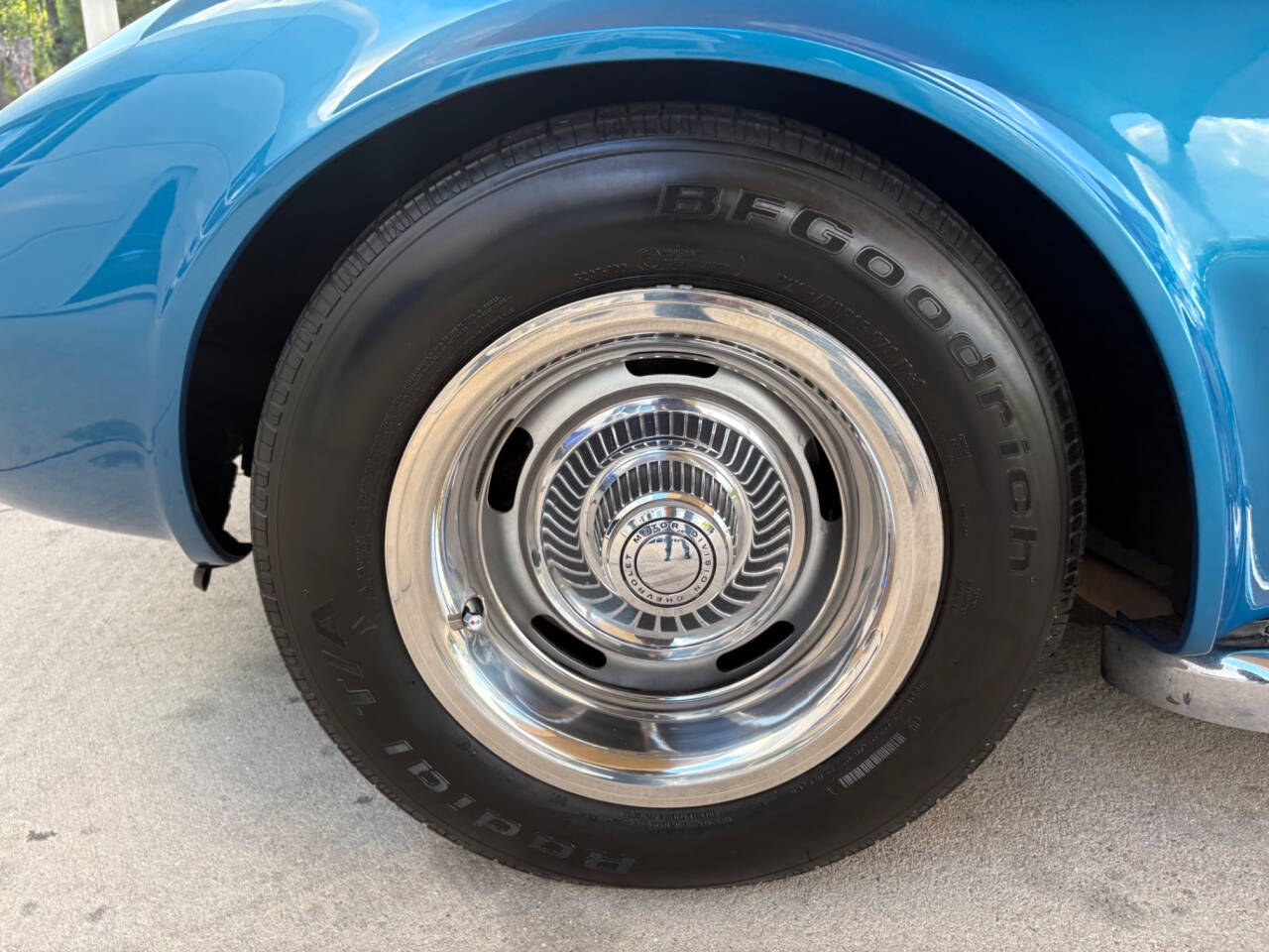 1971 Chevrolet Corvette 32