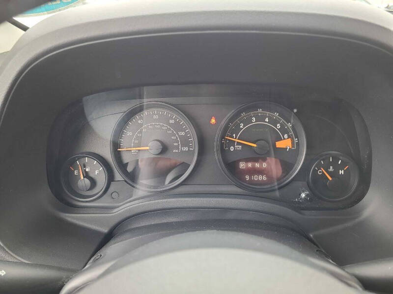 2016 Jeep Patriot Latitude