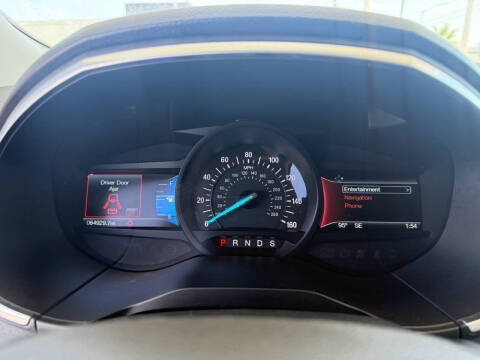 2018 Ford Edge Titanium