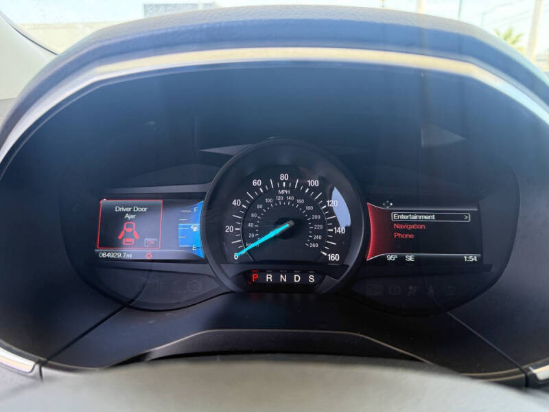 2018 Ford Edge Titanium