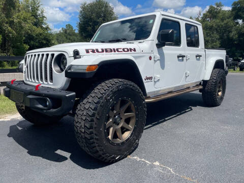 2020 Jeep Gladiator for sale at Gator Truck Center of Ocala in Ocala FL