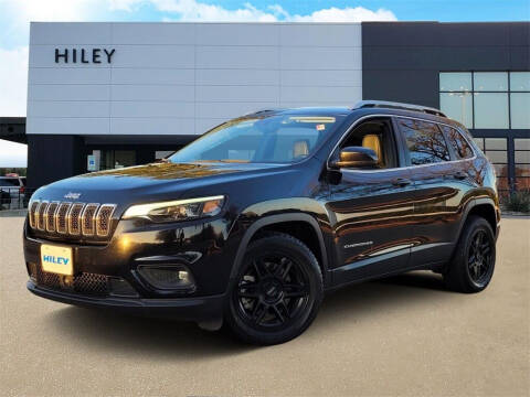 2021 Jeep Cherokee for sale at HILEY MAZDA VOLKSWAGEN of ARLINGTON in Arlington TX