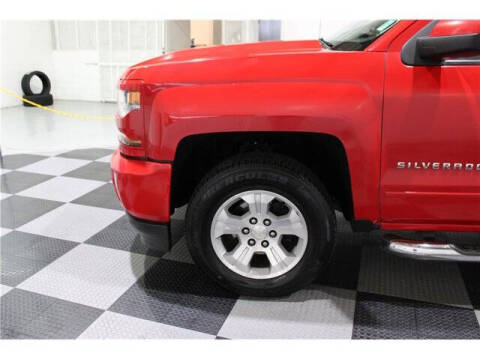 2017 Chevrolet Silverado 1500