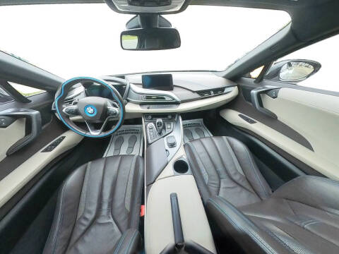 2017 BMW i8