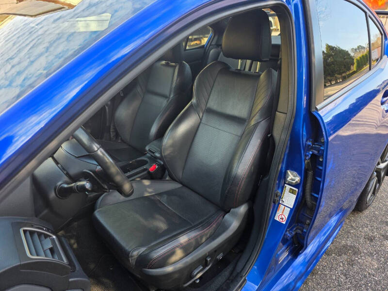 2019 Subaru WRX Limited