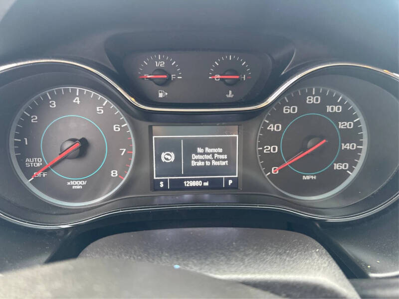 2017 Chevrolet Cruze LT Auto