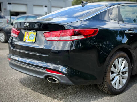 2018 Kia Optima
