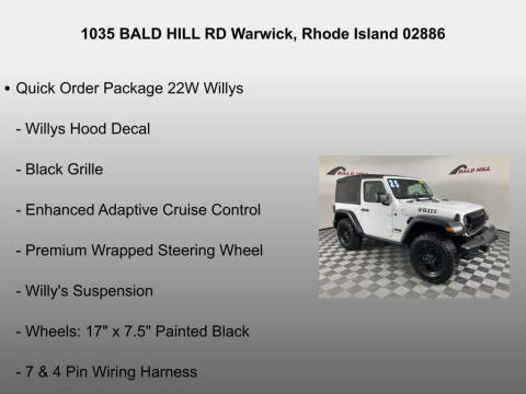 2025 Jeep Wrangler Willys
