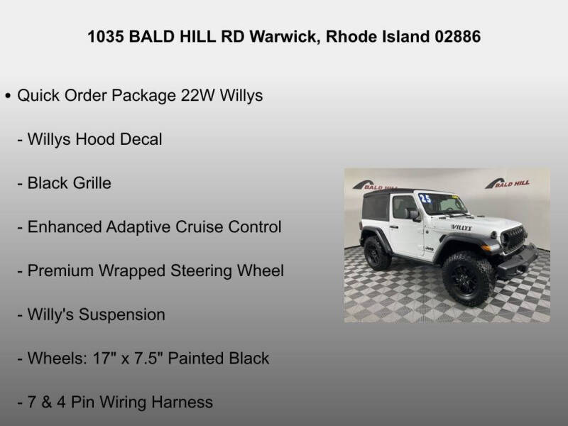2025 Jeep Wrangler Willys