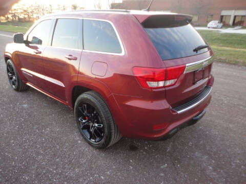2012 Jeep Grand Cherokee SRT8