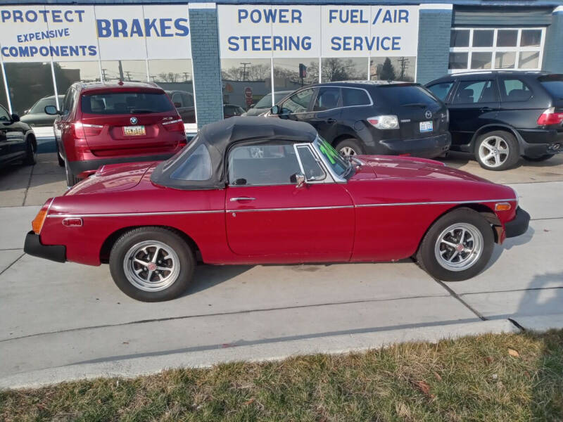 1979 MG MGB