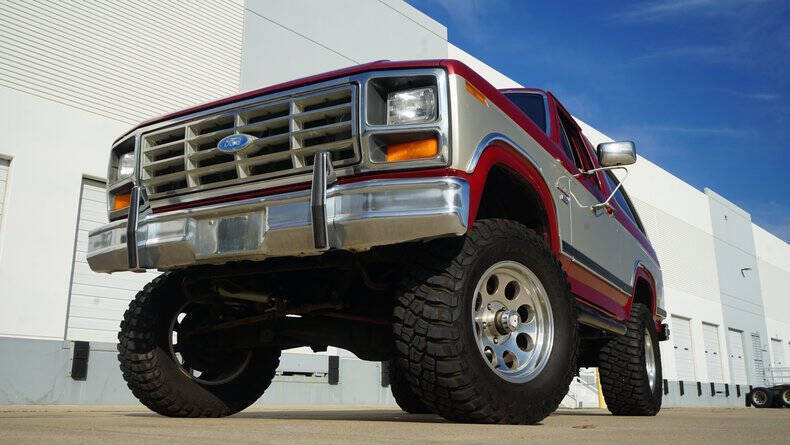 1986 Ford Bronco