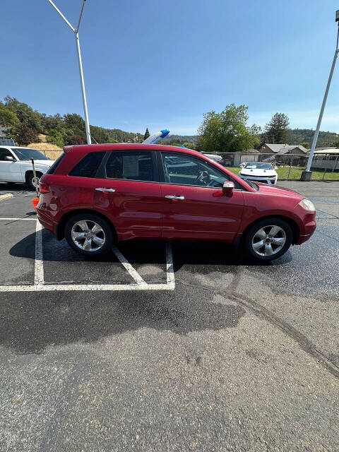 2007 Acura RDX for sale at Jordan Motors in Roseburg, OR