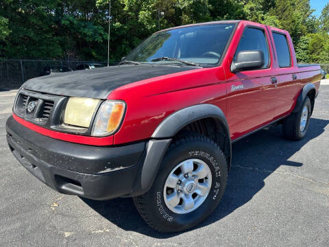 2000 Nissan Frontier XE