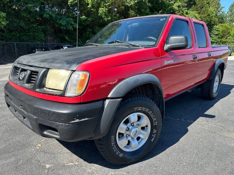 2000 Nissan Frontier XE
