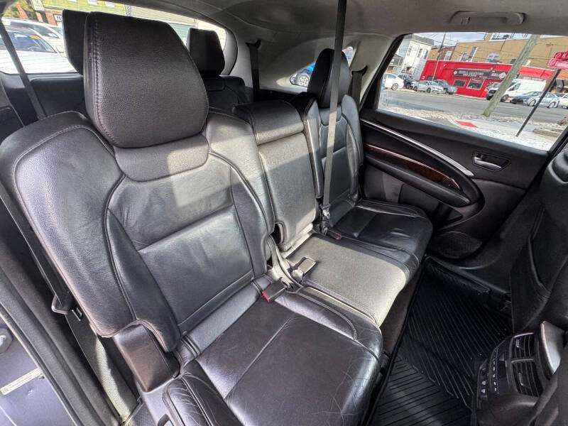 2017 Acura MDX SH-AWD