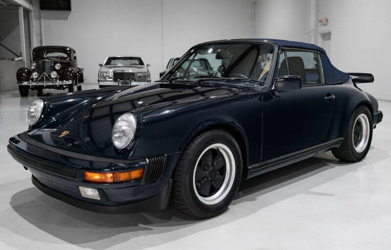 1987 Porsche 911 Carrera