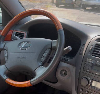 2002 Lexus LS 430