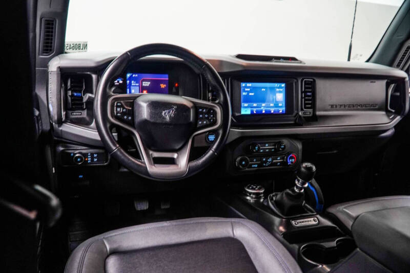 2022 Ford Bronco Black Diamond Advanced