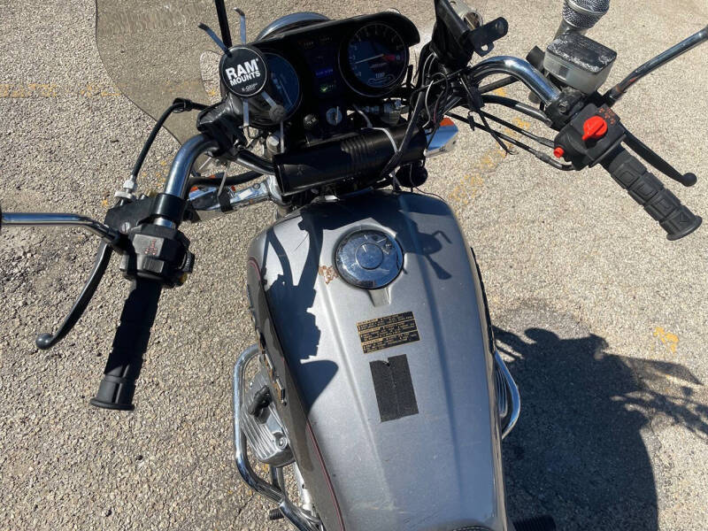 1982 Honda GL500 Silver Wing
