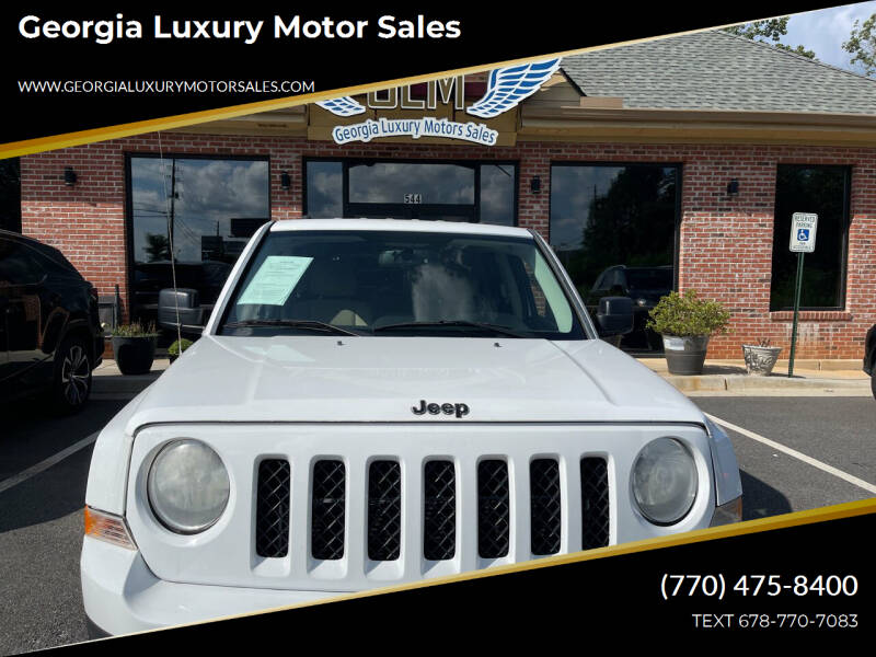 2014 Jeep Patriot for sale at Georgia Luxury Motor Sales in Cumming GA