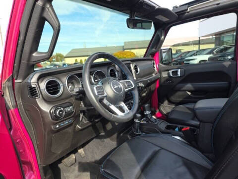 2022 Jeep Wrangler Unlimited Rubicon 4xe