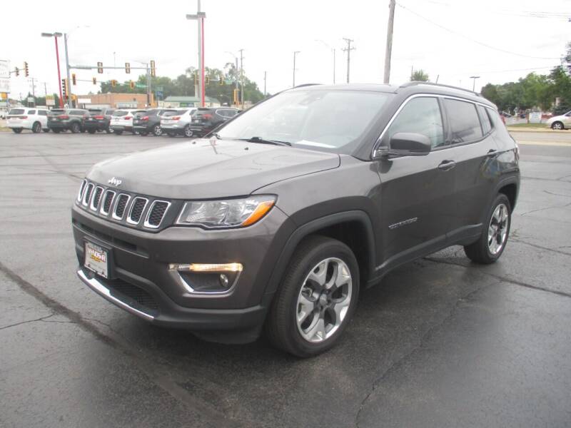 2021 Jeep Compass for sale at Windsor Auto Sales in Loves Park IL