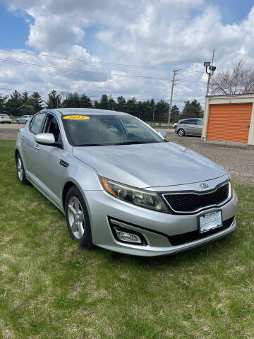 2015 Kia Optima for sale at Swan Auto in Roscoe IL