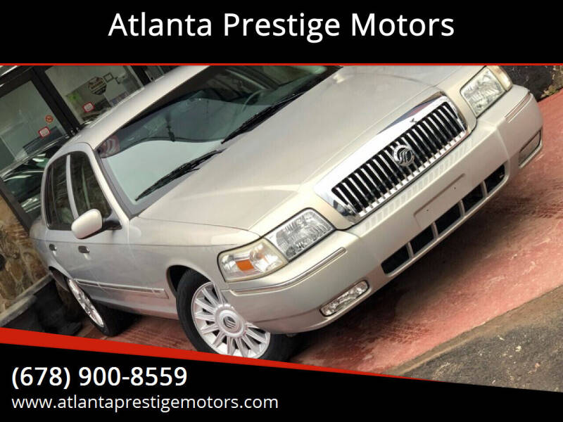 2008 Mercury Grand Marquis for sale at Atlanta Prestige Motors in Decatur GA