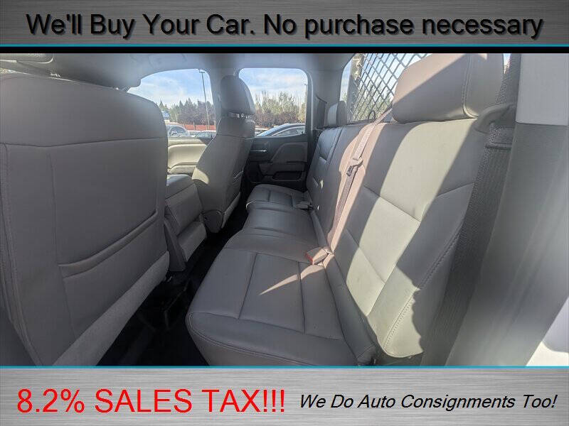 2017 Chevrolet Silverado 1500 Work Truck