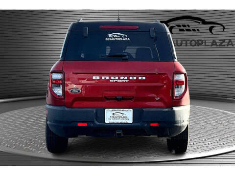 2022 Ford Bronco Sport Outer Banks