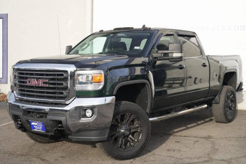 2015 GMC Sierra 2500HD