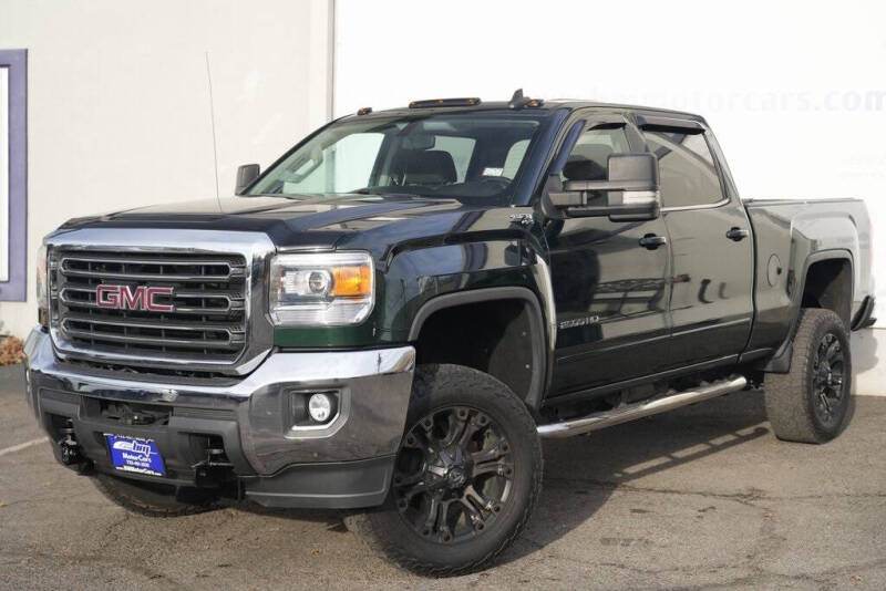 2015 GMC Sierra 2500HD