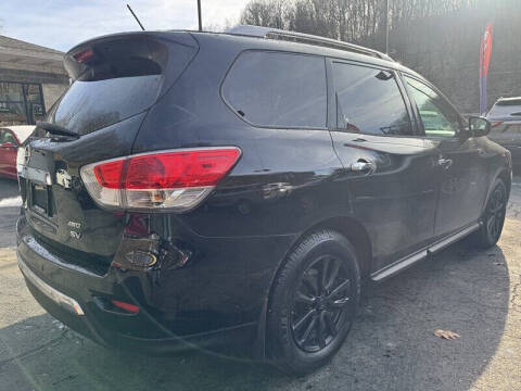 2014 Nissan Pathfinder SV