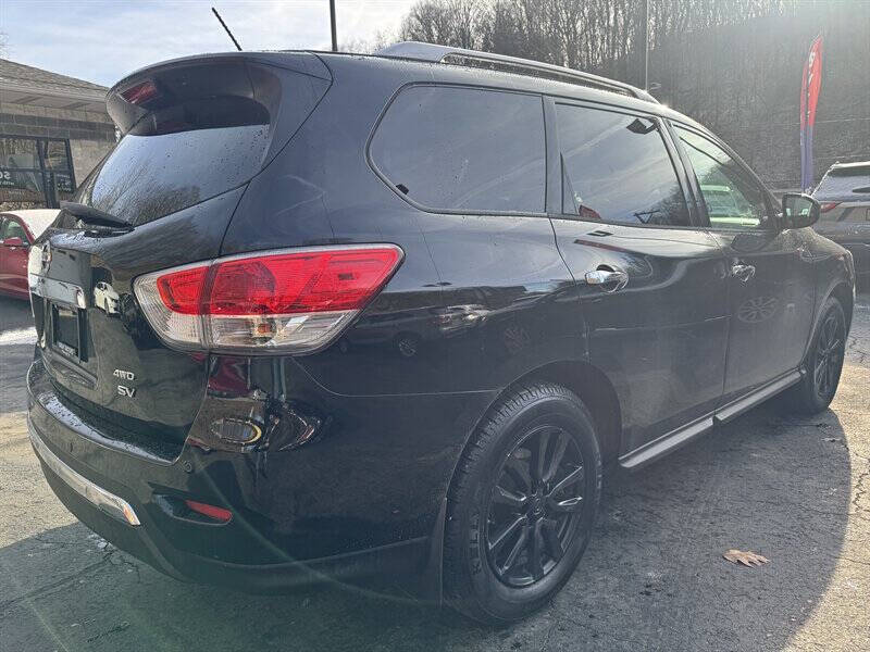 2014 Nissan Pathfinder SV
